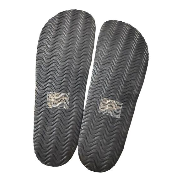 Madden Girl Bryceee Footbed Sandals black size 10M - Picture 6 of 9